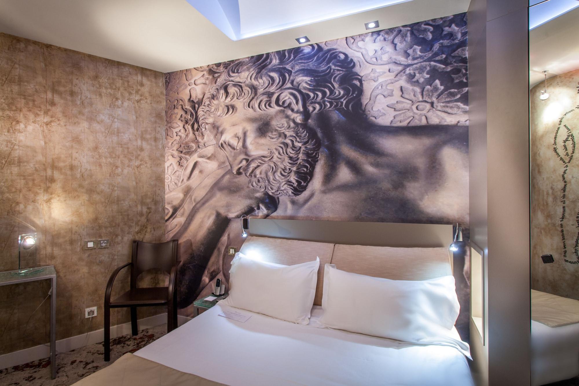Apostrophe Hotel Paris Ngoại thất bức ảnh