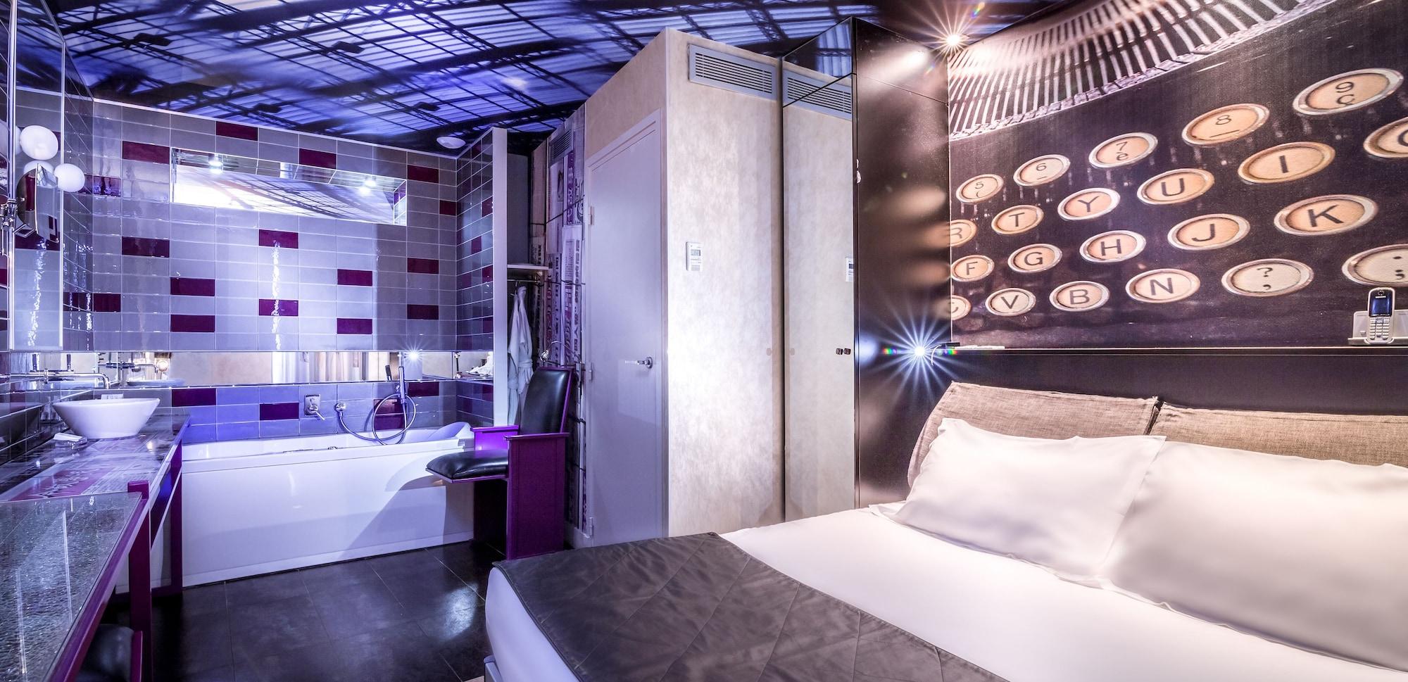 Apostrophe Hotel Paris Ngoại thất bức ảnh