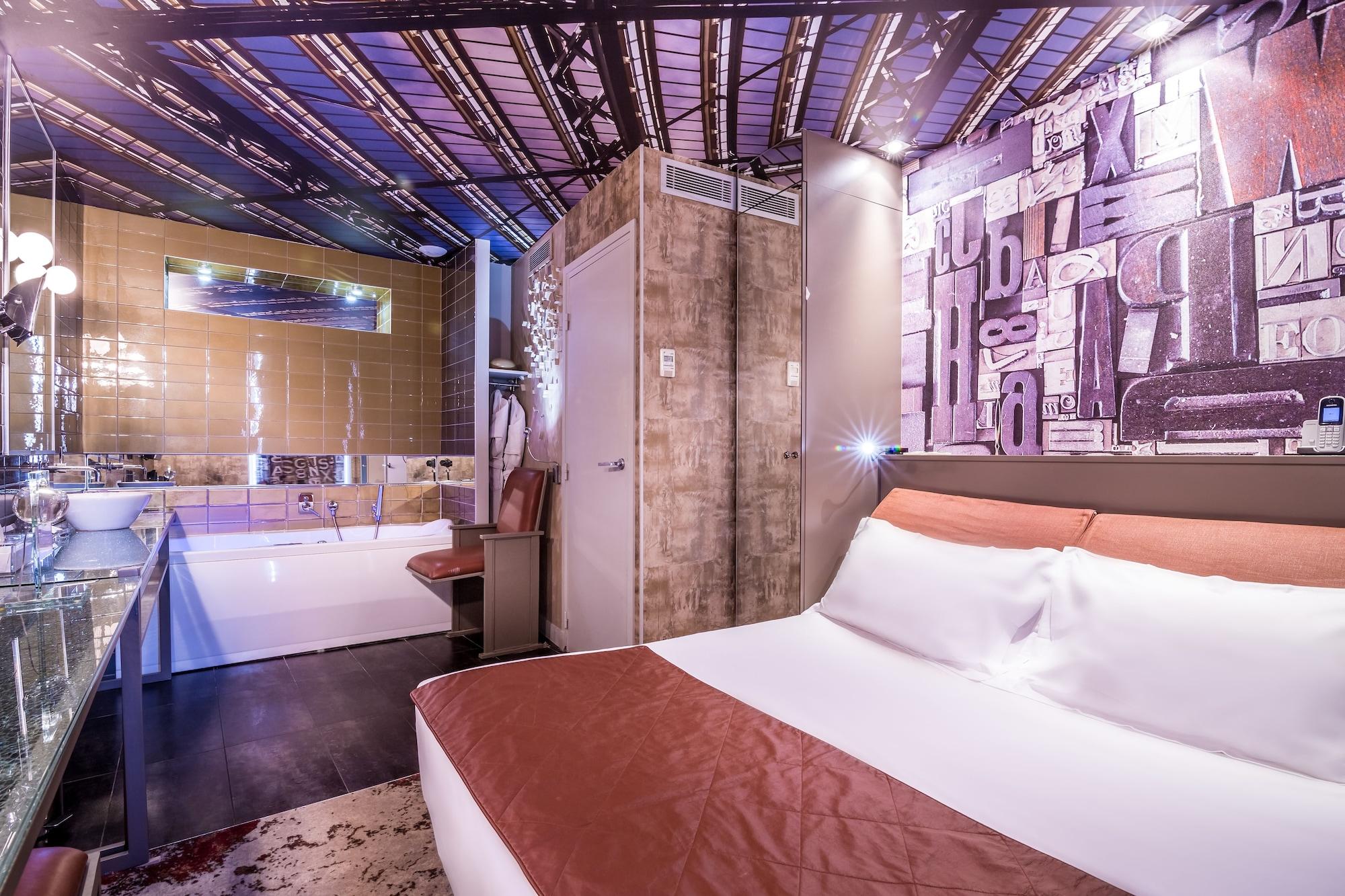 Apostrophe Hotel Paris Ngoại thất bức ảnh