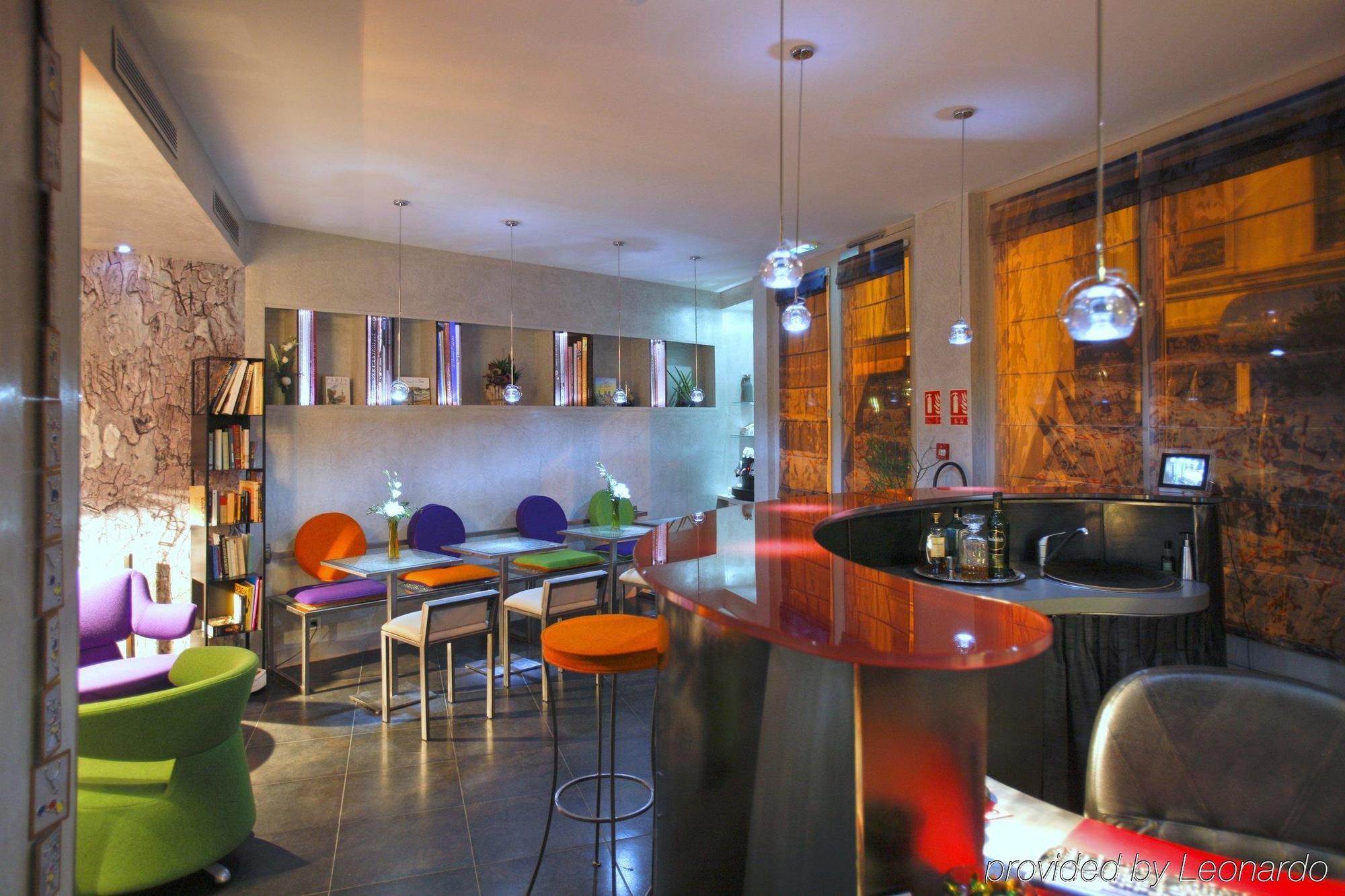 Apostrophe Hotel Paris Nhà hàng bức ảnh