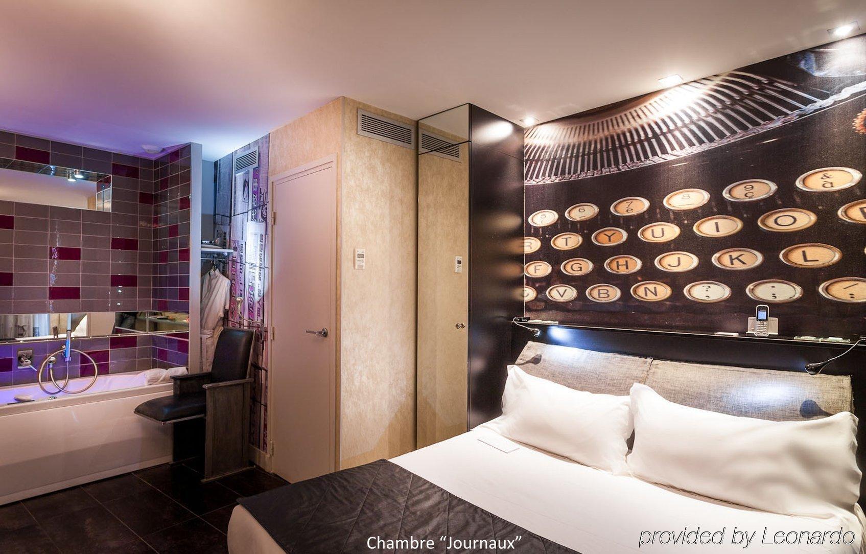 Apostrophe Hotel Paris Ngoại thất bức ảnh