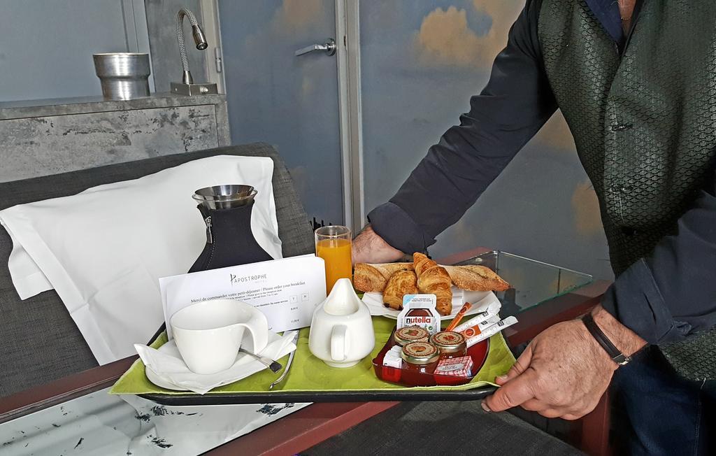 Apostrophe Hotel Paris Ngoại thất bức ảnh